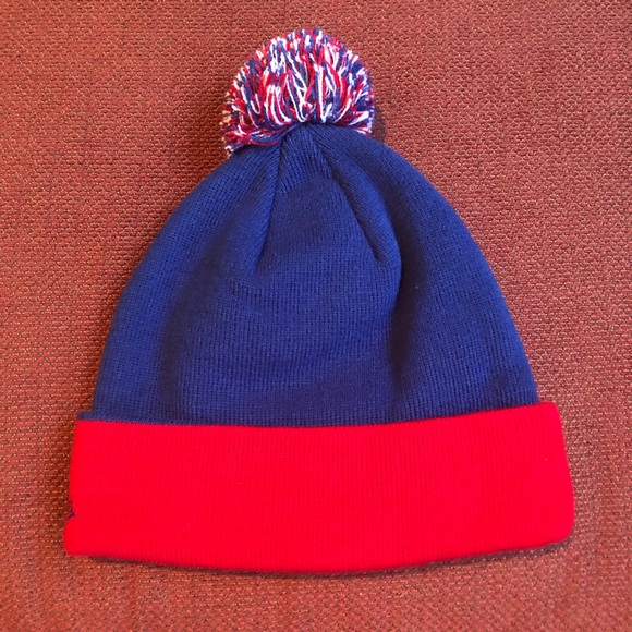 New York Rangers 🔵🔴 NHL New Era Beanie Hat NWT - Picture 3 of 5